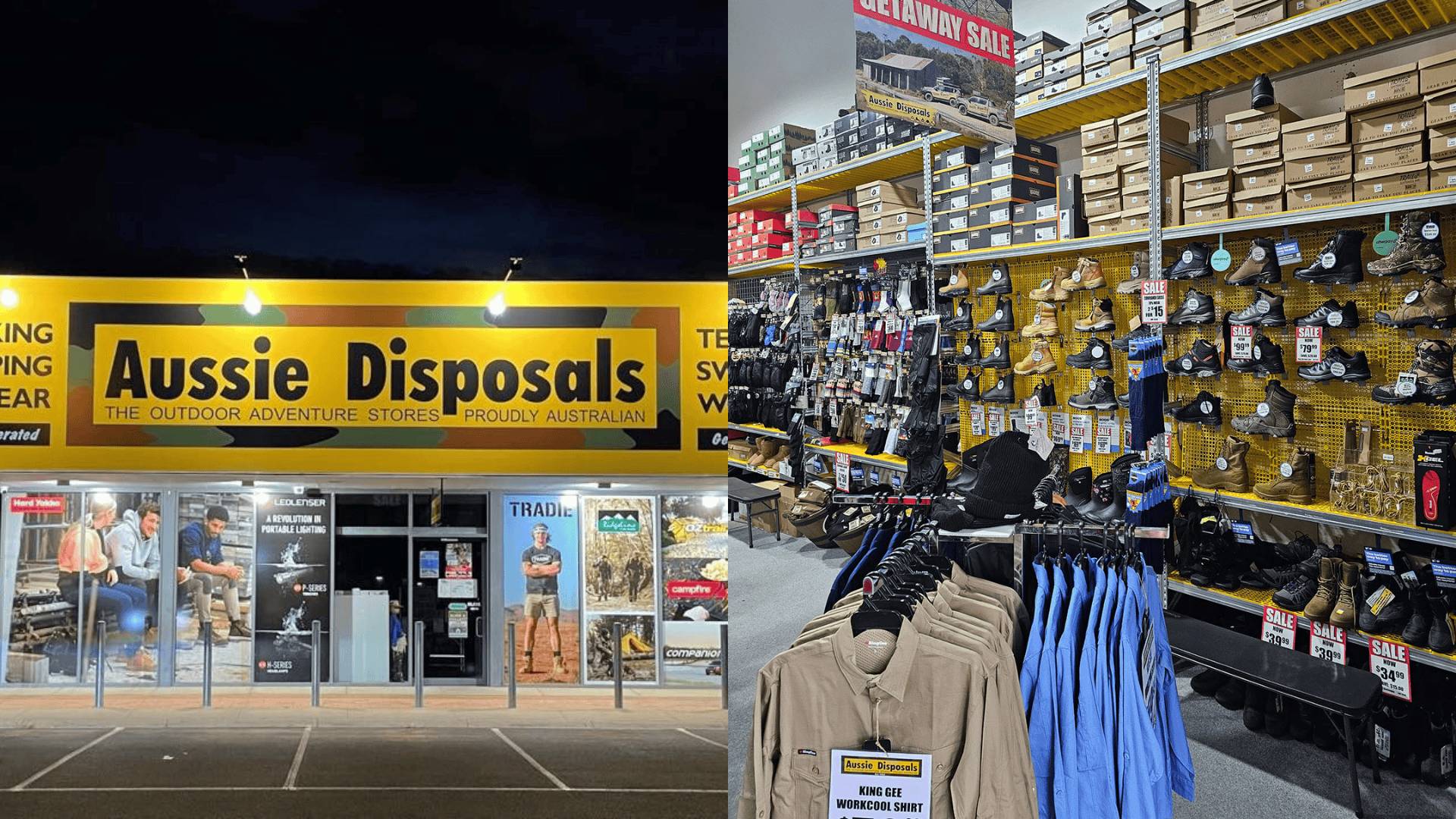 Iconic retailer Aussie Disposals falls into administration owing $4 million to creditors