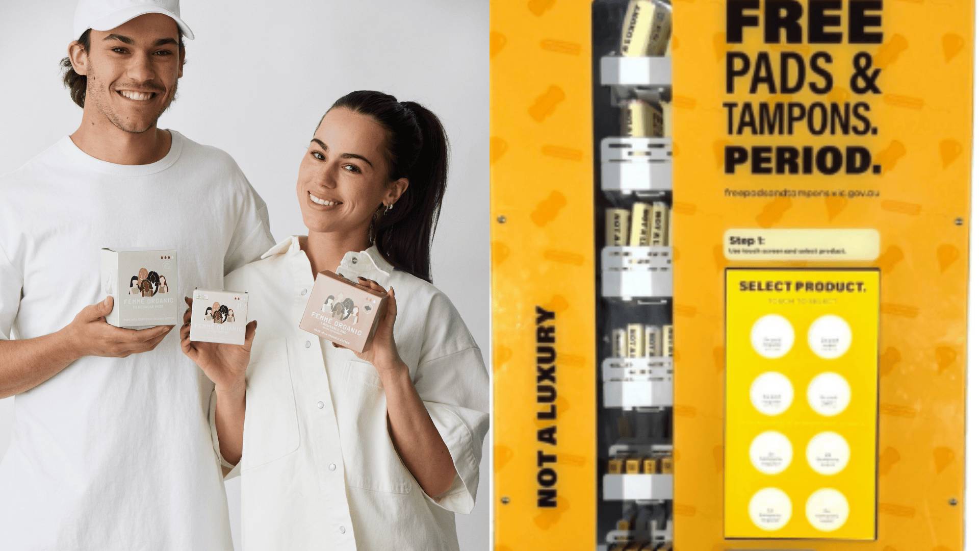 ‘Missed opportunity’: Local brands passed over in Victorian government tampon rollout