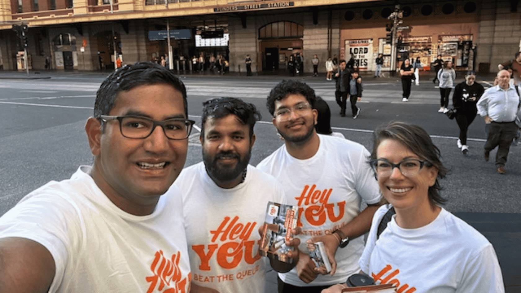 Twelve months ago, order-ahead app Hey You hit reset – and business is thriving