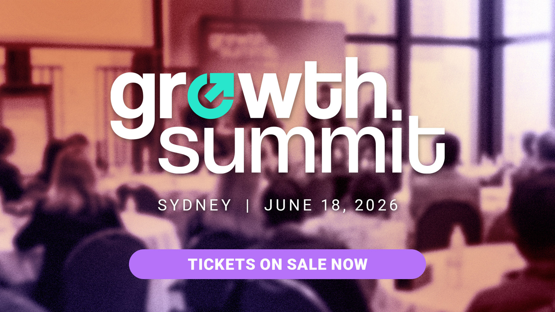 Growth Summit | Sydney 2026