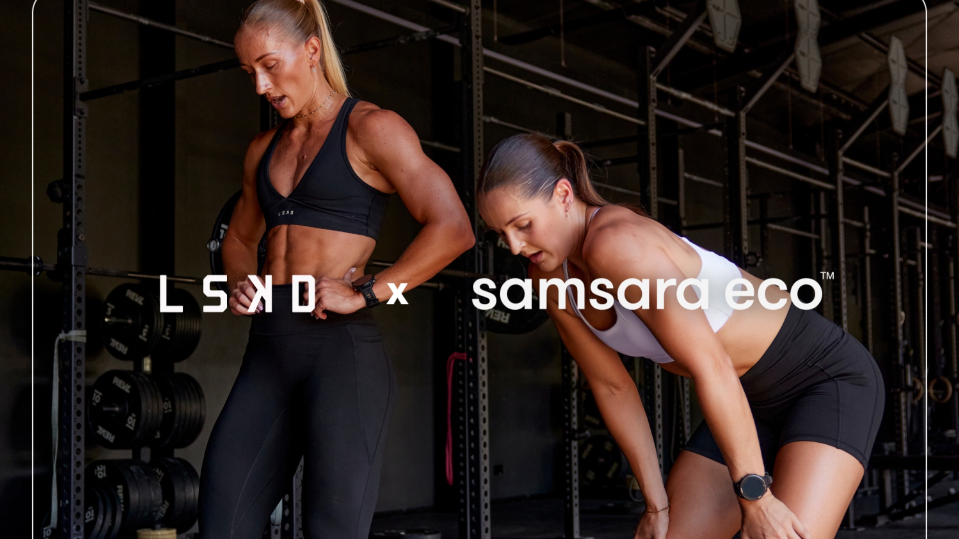 Samsara Eco and LSKD team up to make leggings out of infinitely recyclable fibres